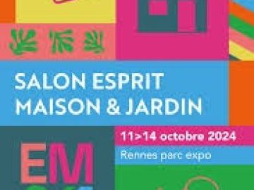 Retrouvez-nous au salon esprit maison&jardin ce week-end. Nous présentons nos meubles inédits :
-Acn Créations, notre nouvelle ligne de meuble design...